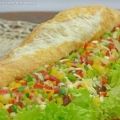 Receita Baguete de Polvilho