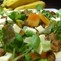 Receita Salada Verde com Frutas