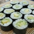 Receita Sushi de Avocado