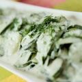 Receita Salada de Pepino com Maionese