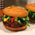 Receita Cookie Burger