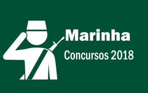 Abertas inscrições para concurso da Marinha 2018