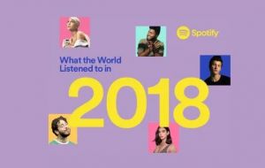 Conheça os mais ouvidos do Spotify em 2018