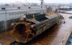 Conheça a bizarra história do Submarino Kursk