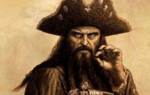 Pirata Barba Negra: 6 fatos sobre este lendário personagem