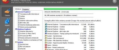 Melhorando o desempenho do Windows com CCleaner