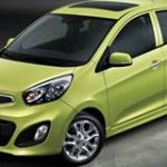 Novo Kia Picanto 2012