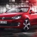 Novidades sobre o Golf GTi Cabriolet