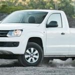 Nova Amarok com versão de entrada Cabine Simples