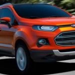 Maquete em tamanho real do novo Ford EcoSport