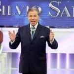 Silvio Santos e seu cabelo branco