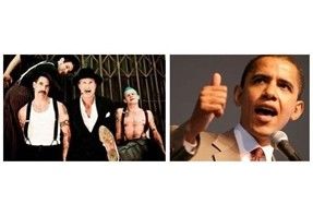 Red Hot Chili Peppers fará show em apoio a campanha de Obama