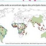 Sites tem aviso sobre problemas em países