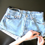 Estilize seu short