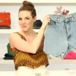 Transforme aquele jeans velho em um short super na moda