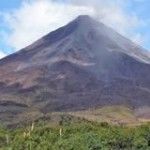 Turismo no vulcão Arenal