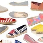 Espadrilhas sem salto