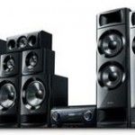 Novo Home Theater da Sony promete 2012W com nove caixas