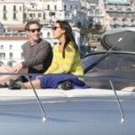 Marck Zuckeberg e Priscilla Chan em passeio romântico