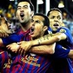 Barça vence por 3x0 e leva Copa do Rei