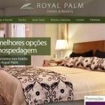 Novo site do grupo Royal Palm Hotels & Resorts