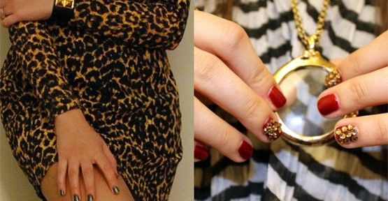 Como combinar a cor do esmalte à da roupa