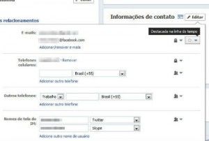 Facebook altera e-mail padrão de seus usuários