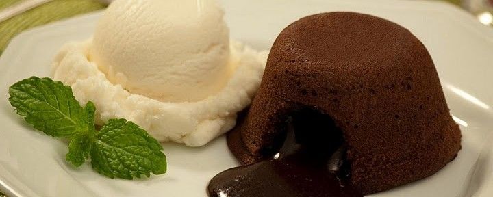 Aprenda a fazer um delicioso Petit Gateau em casa