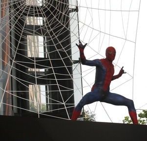 Première do novo filme do Homem-Aranha em Tóquio