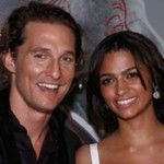 Camila Alves e Matthew Mcconaughey se casam