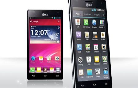 LG Optimus vem com várias novidades