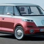 Protótipo da nova Kombi chega ao Brasil