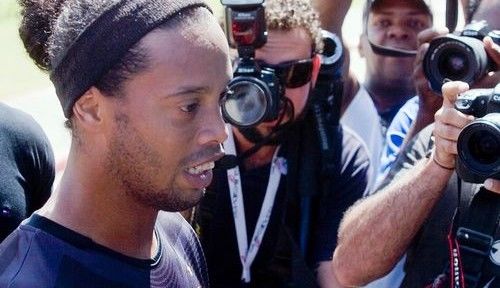 Ronaldinho Gaúcho a um passo de acertar com Atlético Mineiro