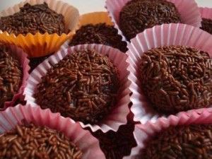 Brigadeiro de café