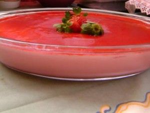 Receita Mousse de iogurte