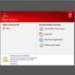 Adobe Reader X v10