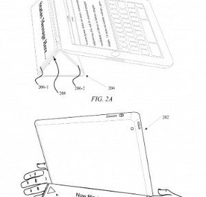 Poderá ser lançada capa com tela flexível para iPad 