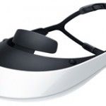 Sony apresenta viseira 3D HMZ-T2