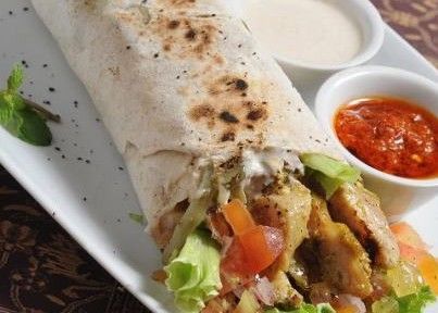 Delicioso Shish Kebab de frango