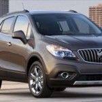 Buick divulga preços do novo Encore