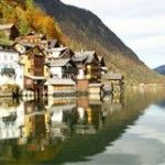 Vila de Hallstatt é Patrimônio Mundial pela Unesco