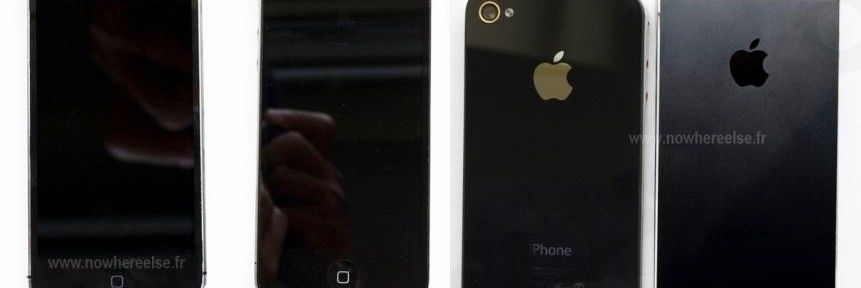 Apresentadas novas imagens do iPhone 5