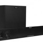 Caixa Soundbar 3D da Klipsch inclui subwoofer sem fio