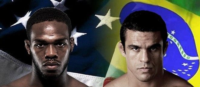 Anderson Silva acredita na vitória de Vitor Belort contra Jon Jones