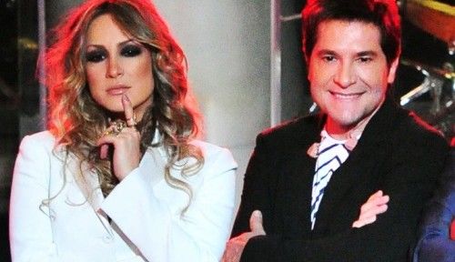 Daniel e Claudia Leitte foram proibidos de participarem do Teleton 2012