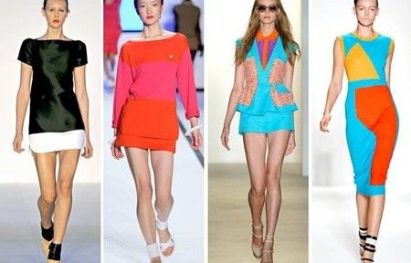 Moda feminina primavera/verão. Principais destaques