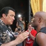 Anderson Silva participará de filme de Seagal