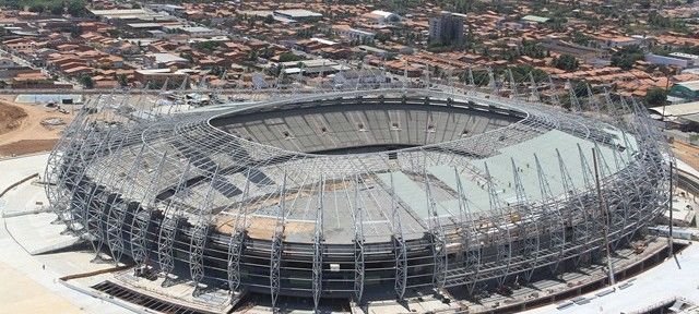 Casteleão será usado pelos clubes do Ceará até abril de 2013