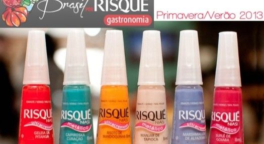 Novidades em esmaltes em 2013.