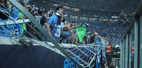 As maiores tragédias em estádios de futebol pelo mundo